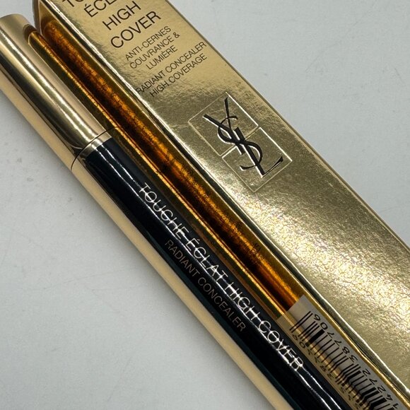 YSL Touche Eclat High Cover Radiant Concealer - #7 Coffee - Picture 10 of 11
